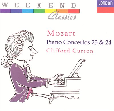 Mozart: Piano Concerto Nos. 23 & 24