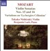 Mozart: Violin Sonatas Nos. 15 & 16; Variations on La bergère Célimène