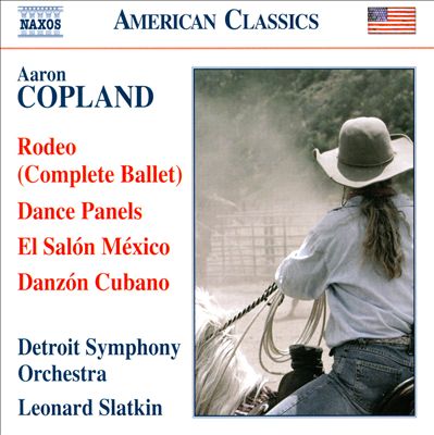 Copland: Rodeo; Dance Panels; El Salón México; Danzón Cubano