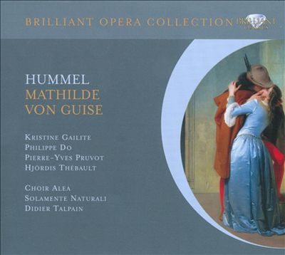 Mathilde von Guise, opera, Op. 100