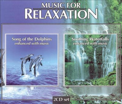 Music for Relaxation: Song of the Dolphins and Soothing Waterfalls