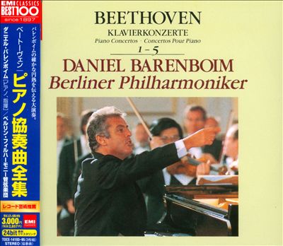 Beethoven: Piano Concertos 1-5