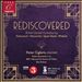 Rediscovered: British Clarinet Concertos by Dolmetsch, Maconchy, Spain-Dunk, Wishart