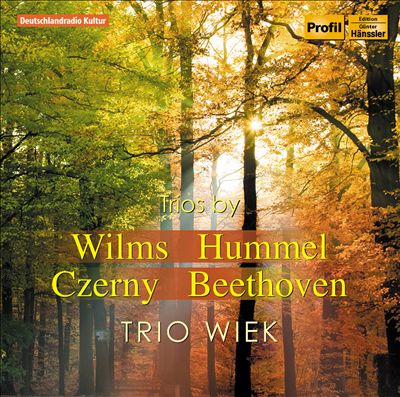 Trios by Wilms, Hummel, Czerny & Beethoven
