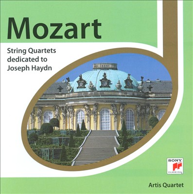 Mozart: String Quartets dedicated to Joseph Haydn