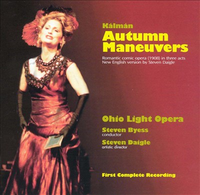 Autumn Manoeuvres (Tatárjárás), operetta