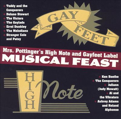 Musical Feast: Mrs. Pottinger's High Note and Gayfeet Label