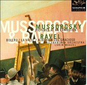 Mussorgsky: Pictures at an Exhibition; Ravel: Bolero; La Valse; Alborada del Gracioso