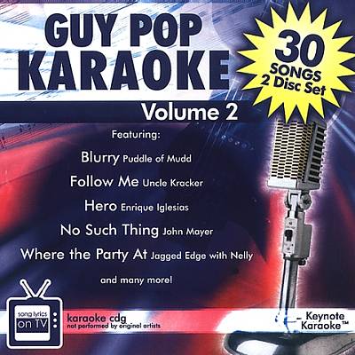 Guy Pop Karaoke, Vol. 2
