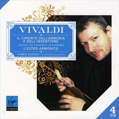 Vivaldi: L'Estro Armonico: Il Cimento dell'Armonia e dell'Inventione