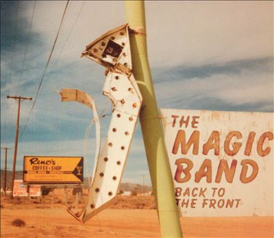 Back to the Front - The Magic Band, Album