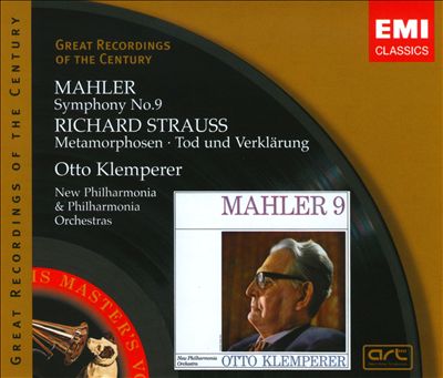 Mahler: Symphony No. 9; Richard Strauss: Metamorphosen; Tod und Verklärung