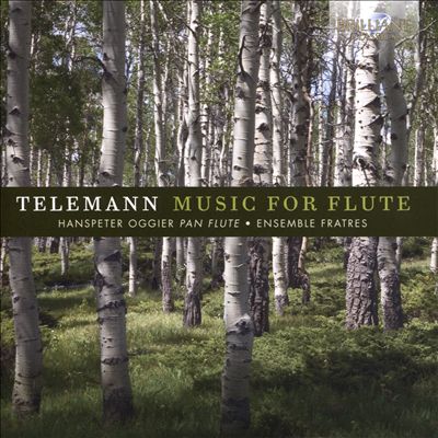 Telemann: Music for Flute