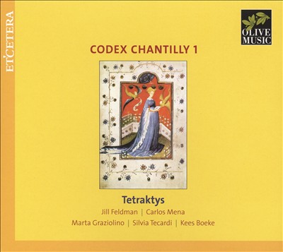 Codex Chantilly 1