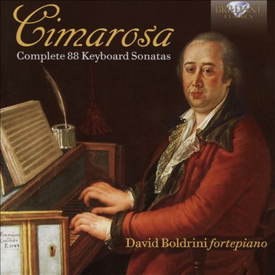 Keyboard Sonata in A major (Andante), C. 20