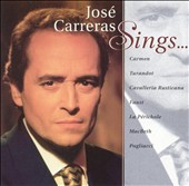 José Carreras Sings...