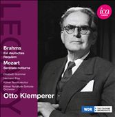 Brahms: Ein deutsches Requiem; Mozart: Serenata notturna
