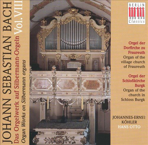 Trio Sonata for organ No. 2 in C minor, BWV 526 (BC J2)