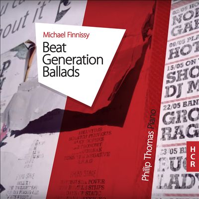 Beat Generation Ballads, for piano 