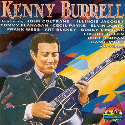 Kenny Burrell [Giants of Jazz]