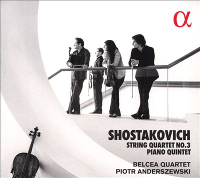 Shostakovich: Quartet No. 3; Quintet
