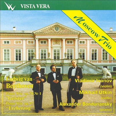 Beethoven: Piano Trios Op. 70/1 & Op. 97