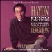 Haydn: Piano Concertos, Vol. 1
