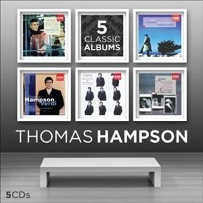 Thomas Hampson: 5 Classic Albums