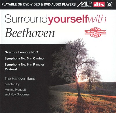 Surround Yourself with Beethoven [DVD Video + DVD Audio]