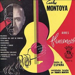 télécharger l'album Carlos Montoya - Aires Flamencos