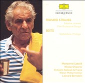Richard Strauss: Salome Scenes; Five Orchestral Songs; Boito: Mefistofele Prologo