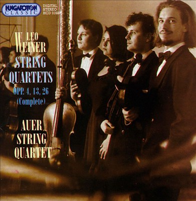 Weiner: String Quartets