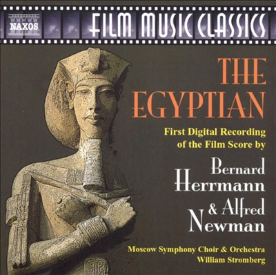 The Egyptian, film score