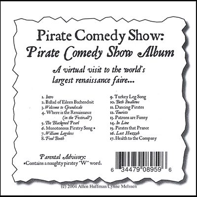 Pirate Comedy Show Album