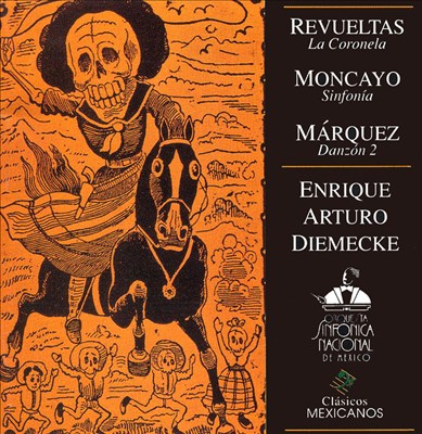 Works by Revueltas, Moncayo & Màrquez