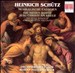 Heinrich Schütz: Musikalische Exequien; Die siebe Worte Jesu Christe am Kreuz