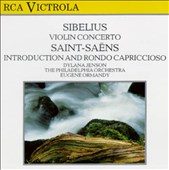 Sibelius/Saint-Saens: Violin Concerto/Introduction And Rondo Capriccioso