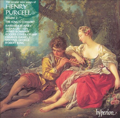 The Secular Songs of Henry Purcell, Vol. 2