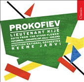 Prokofiev: Lieutenant Kijé; The Stone Flower Suite