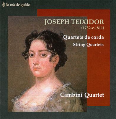 Joseph Teixidor: String Quartets