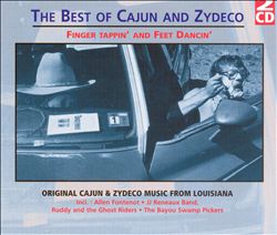 télécharger l'album Various - The Best Of Cajun