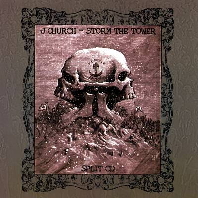 J Church/Storm the Tower [Split CD]