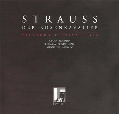 R. Strauss: Der Rosenkavalier (Salzburg Festival 1949)