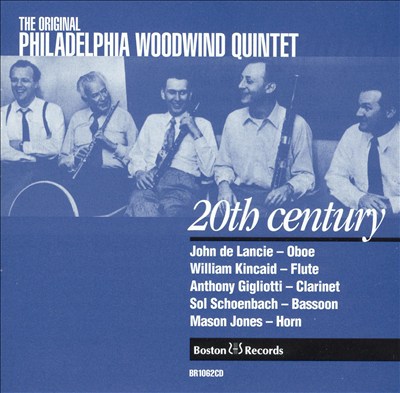 The Original Philadelphia Woodwind Quintet: 20th Century