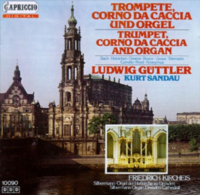 Trumpet, Corno da Caccia & Organ