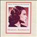 Marian Anderson sings Handel, Giordani, Martini, Schubert, Brahms, Schumann, Sibelius, Verdi