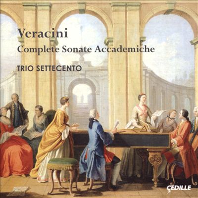 Sonatas (12) for violin & continuo, Op. 2  ("Sonate Accademiche")