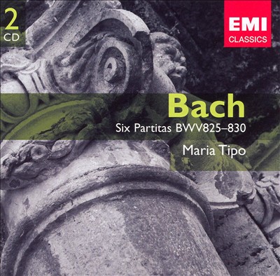 Bach: 6 Partitas, BWV 825-830