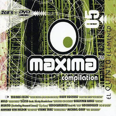 Maxima FM Compilation, Vol. 5: El Quinto Elemento [Bonus DVD]