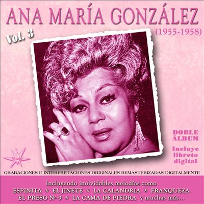 Ana María González, Vol. 3: 1955 - 1958